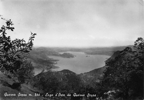 Cartolina Quarna Sopra Lago d'Orta