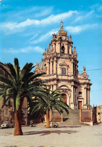 Cartolina Ragusa Duomo di San Giorgio 1972