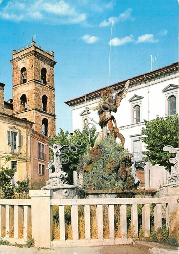 Cartolina Raiano Scorcio