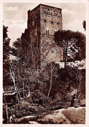 Cartolina Ravello Palazzo Rufolo Gran Torre