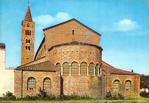 Cartolina Ravenna Basilica S. Giovanni Evangelista Abside