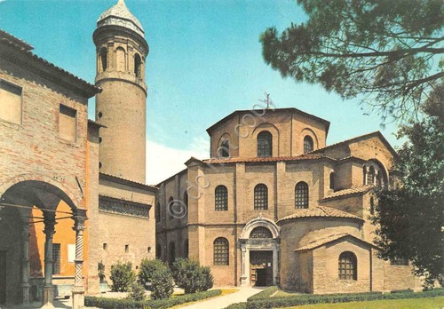 Cartolina Ravenna Tempio di San Vitale