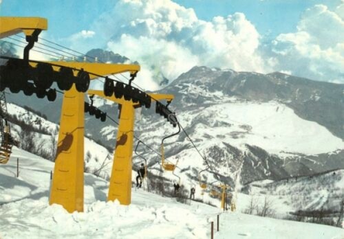 Cartolina Recoaro Mille Seggiovia Monte Campetto