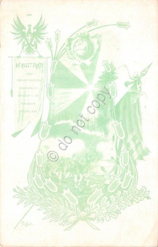 Cartolina Reggimentale 11° Reggimento Fanteria Brigata Casale