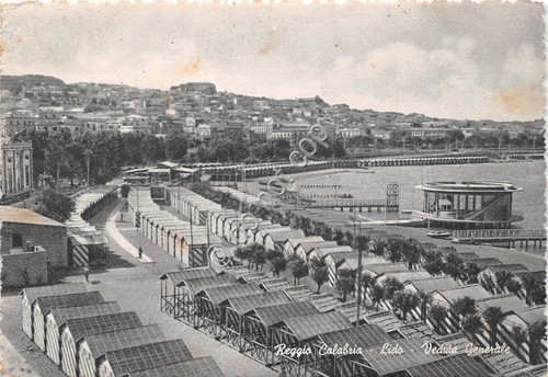 Cartolina Reggio Calabria Lido