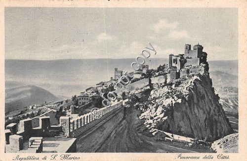 Cartolina Repubblica di San Marino Panorama