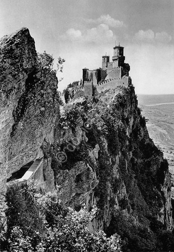 Cartolina Repubblica di San Marino Rocca