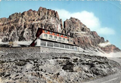 Cartolina Rifugio Auronzo Timbro Rifugio (Belluno)