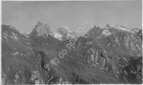 Cartolina Rifugio Bissolati foto Largajolli - Timbro CAI Cremona