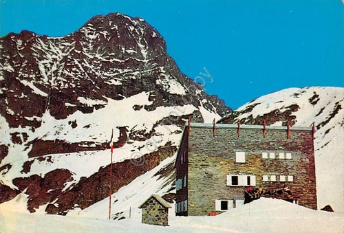Cartolina Rifugio Gastaldi (Torino)