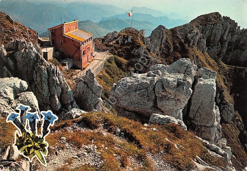 Cartolina Rifugio Luigi Azzoni Società Escursionisti Lecchesi