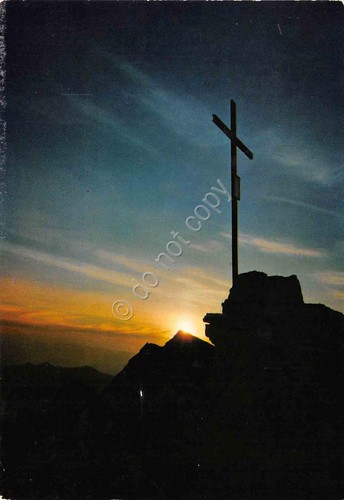 Cartolina Rifugio Rosetta esclusiva Gadenz Michele gestore 1972