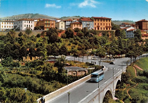 Cartolina Riolo Terme panorama delle Terme 1969