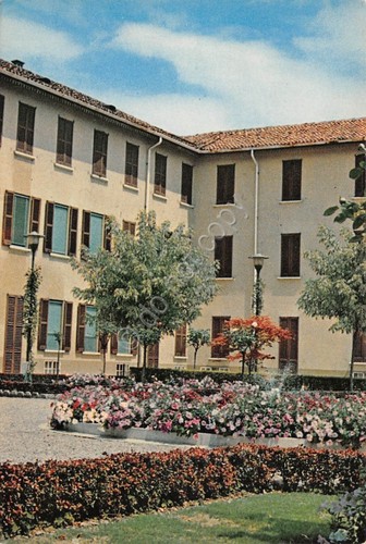 Cartolina Rivolta d'Adda Istituto Suore Adoratrici (Cremona)