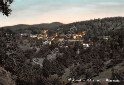 Cartolina Roburent Panorama (Cuneo)