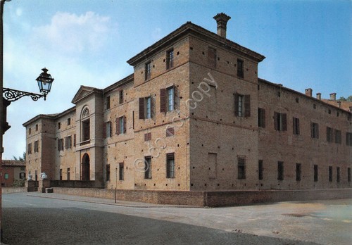 Cartolina Rocca Meli Lupi di Soragna Parma