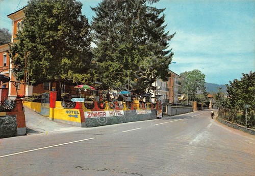 Cartolina Roccavione Hotel Zimmer