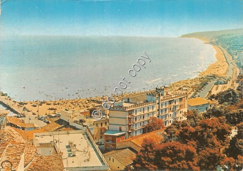 Cartolina Rodi Garganico Litorale