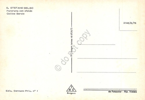 Cartolina Roma Basilica S. Paolo Altare della Conversione