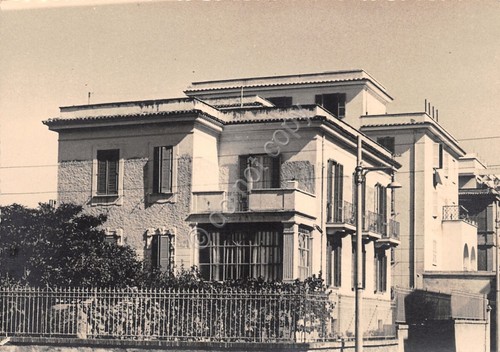 Cartolina Roma Casa S. Maria Via Denina