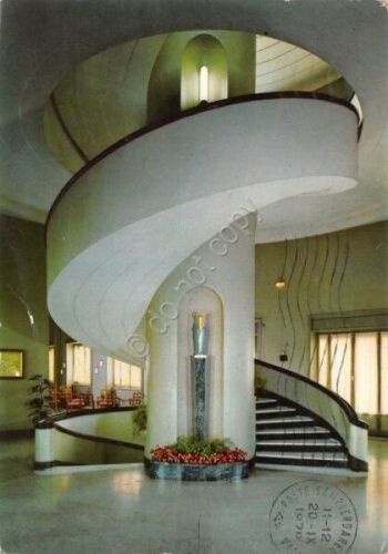Cartolina Roma Collegio Regina Mundi Piazzale delle Scienze entrata 1979 …