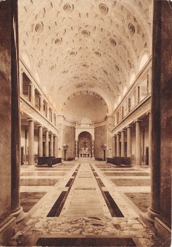 Cartolina Roma Istituto Pio XII anni '50