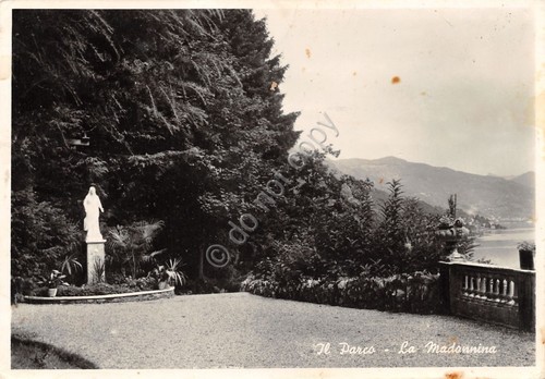Cartolina Ronco di Ghiffa Monastero Benedettine SS Sacramento 1967 segnata