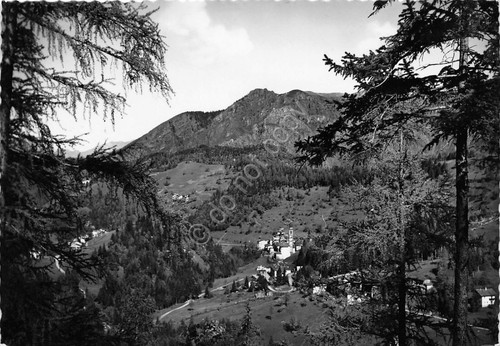 Cartolina Roncobello Panorama 1953 (Bergamo)