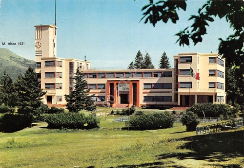Cartolina Rovegno Colonia montana Gioventù Italiana 1972