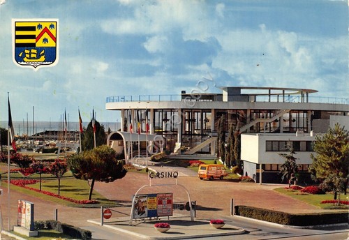 Cartolina Royan Rotond du Casino C. Ferret Architecte 1973