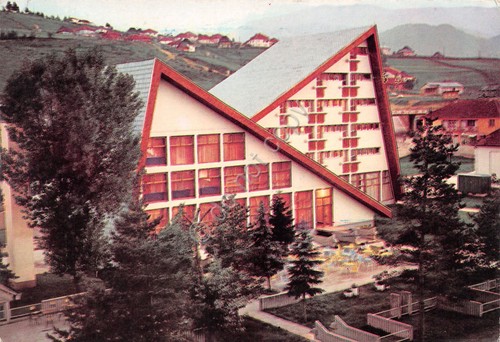 Cartolina Rozaje Hotel Rozaje anni '80
