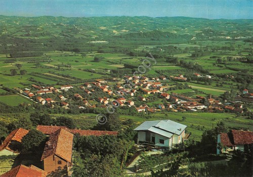 Cartolina S. Antonio di Magliano Alfieri panorama