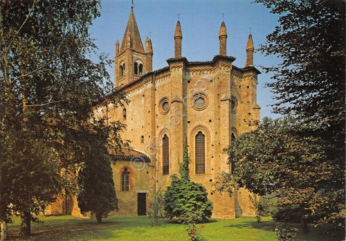 Cartolina S. Antonio di Ranverso Abbazia Abside