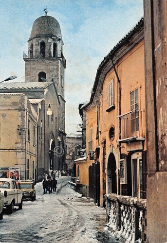 Cartolina S. Bartolomeo in Galdo Corso Roma