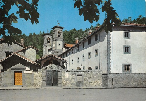 Cartolina S. Eremo di Camaldoli Ingresso Particolare