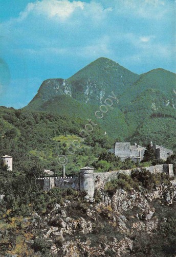 Cartolina S. Martino Valle Caudino Castello visto da nord anni …