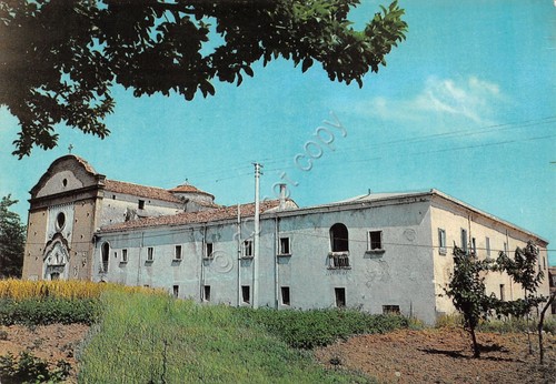 Cartolina S. Martino Valle Caudino Convento Francescano