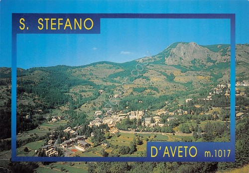 Cartolina S. Stefano d'Aveto panorama