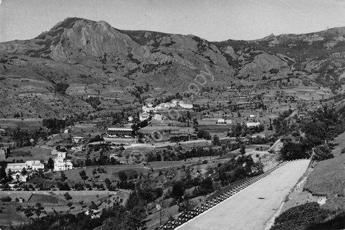 Cartolina S. Stefano d' Aveto Panorama Foto Berro (Genova)