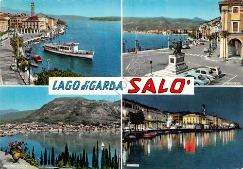 Cartolina Sal? Vedute 1969 (Brescia)