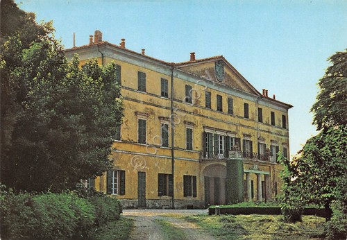Cartolina Sala Baganza Parma Casinò dei Boschi Tenuta Carrega