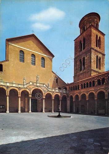 Cartolina Salerno Cattedrale