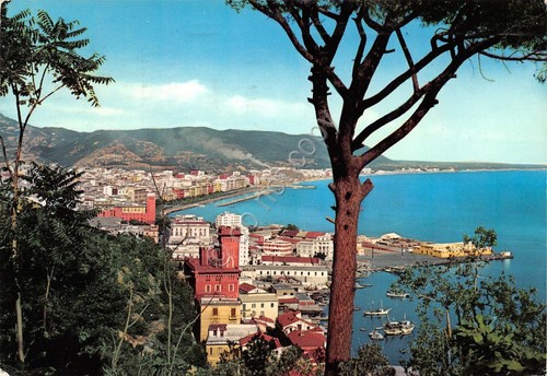 Cartolina Salerno Panorama 1967