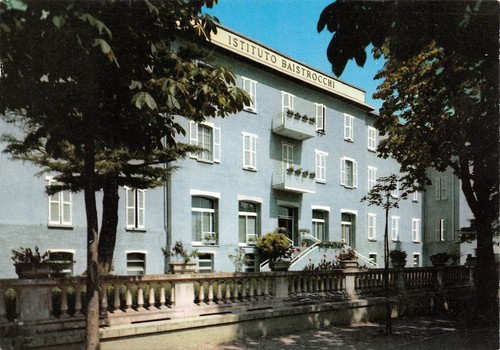 Cartolina Salsomaggiore Terme Istituto Baistrocchi 1973
