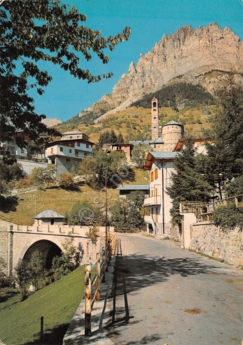 Cartolina Sambuco Panorama parziale 1979