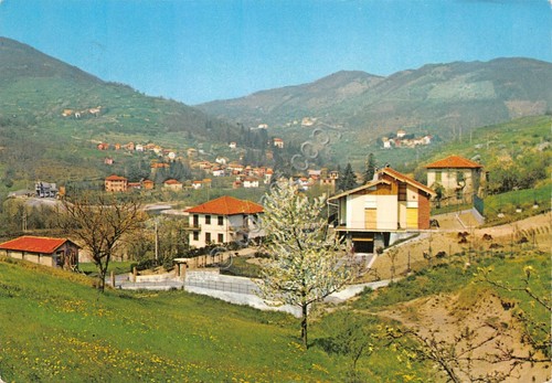 Cartolina San Bartolomeo con Cerisola Vallecalda e Sereta 1968