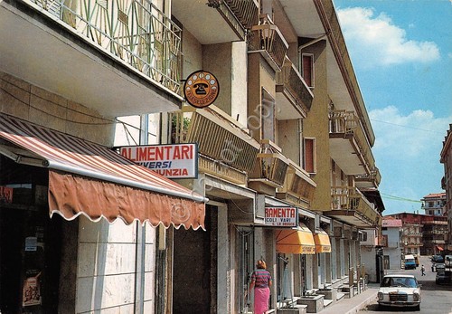 Cartolina San Giorgio del Sannio Via San Giacomo