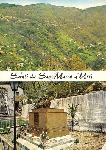 Cartolina San Marco d'Urri la Nuova Cappelletta 1979