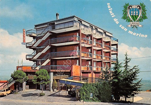 Cartolina San Marino Hotel Ristorante International
