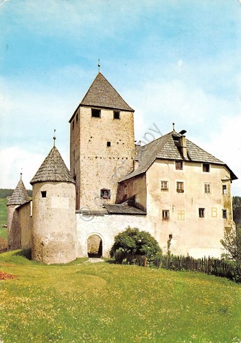 Cartolina San Martino in Badia Castello (Bolzano)